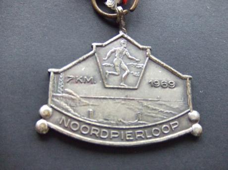 Noordpierloop 7km 1969 atletiek